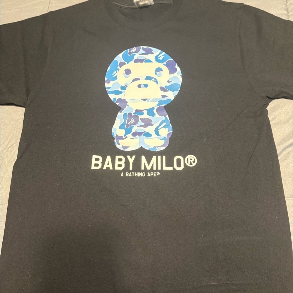Baby Milo Black Kids T-Shirt by